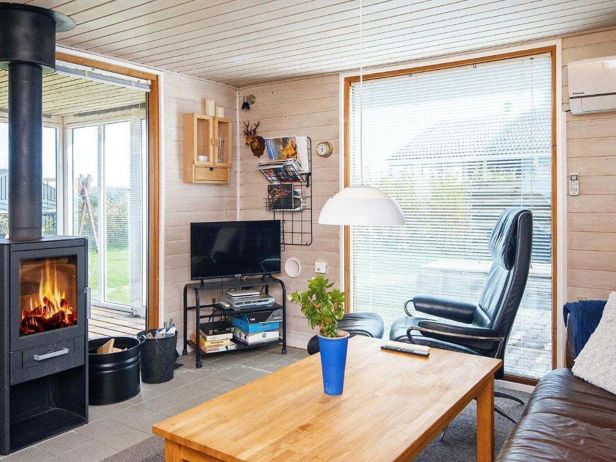 Three-Bedroom Holiday Home In Lemvig 1 Bagian luar foto